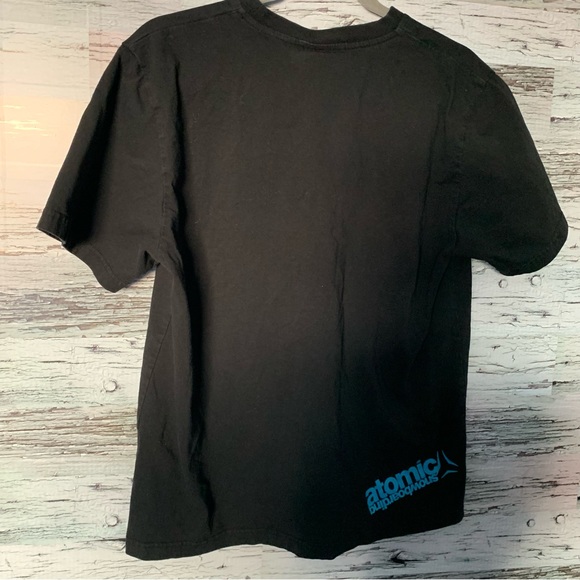 Atomic Snowboarding Graphic Tee Shirt - Picture 3 of 6